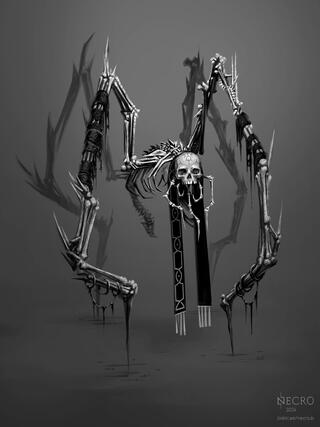 Marrow Arachnid (commission by: Yoji)