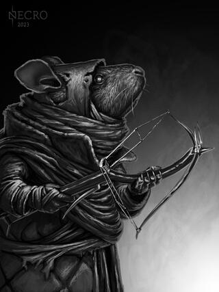 Stonebow Rat